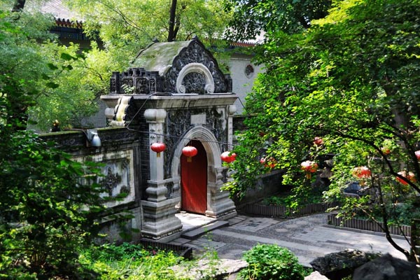 恭王府旅游攻略