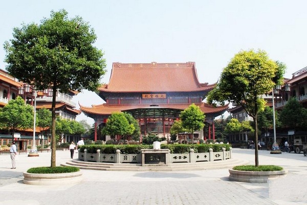 扬州高旻寺旅游攻略