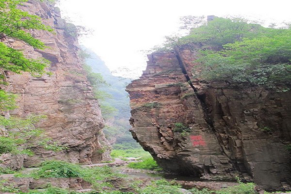 承德青松岭大峡谷旅游攻略