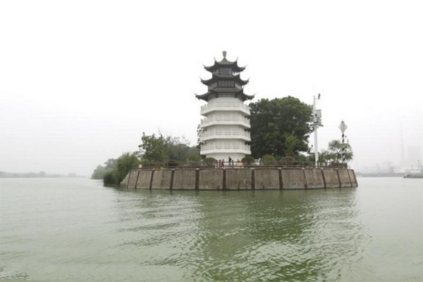 扬州茱萸湾公园旅游攻略