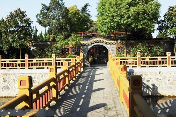 扬州高旻寺旅游攻略