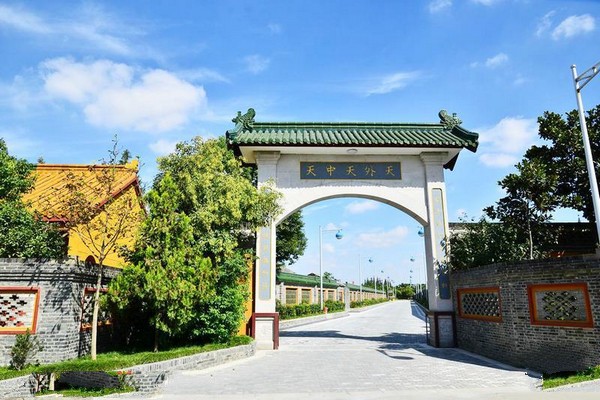 扬州高旻寺旅游攻略