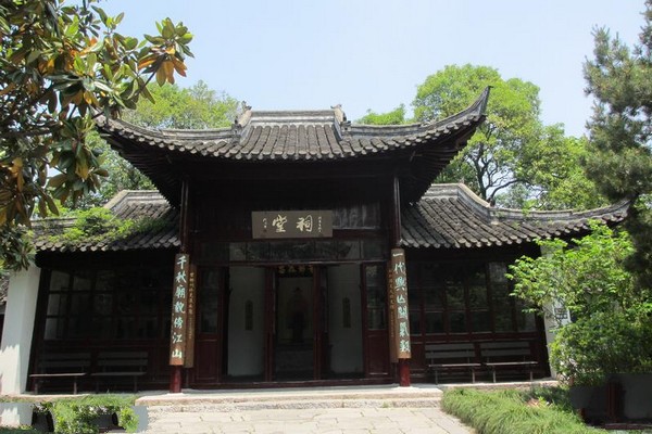 扬州史可法纪念馆旅游攻略