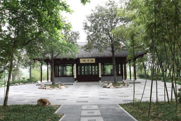 扬州茱萸湾公园旅游攻略
