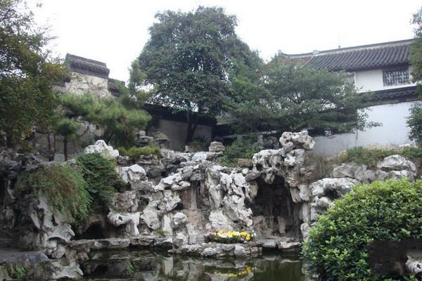 扬州片石山房旅游攻略