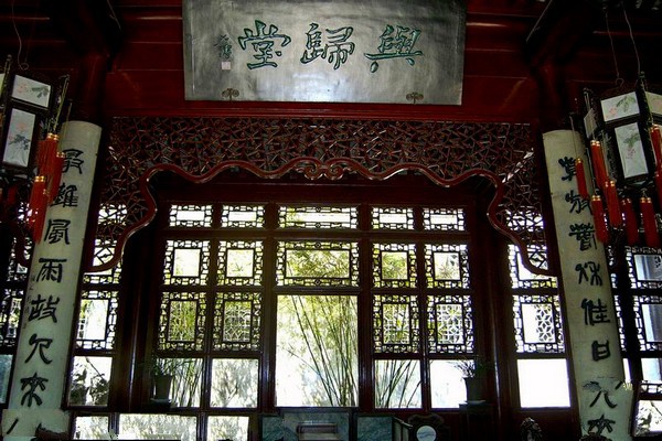 扬州何园旅游攻略