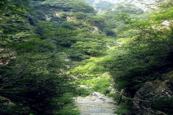 承德青松岭大峡谷旅游攻略