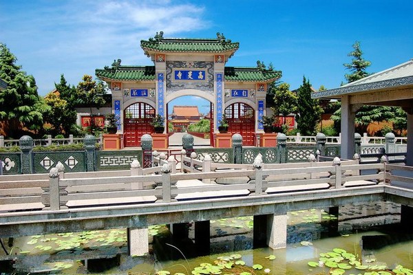 扬州高旻寺旅游攻略