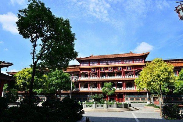 扬州高旻寺旅游攻略