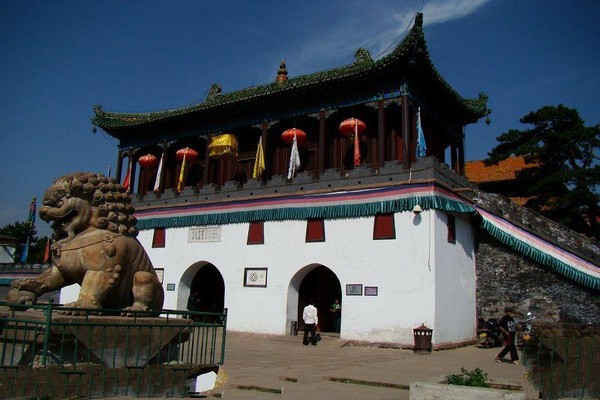 承德普陀宗乘之庙旅游攻略