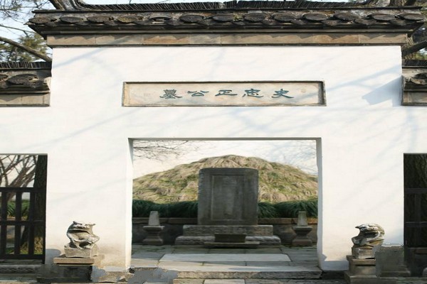 扬州史可法纪念馆旅游攻略