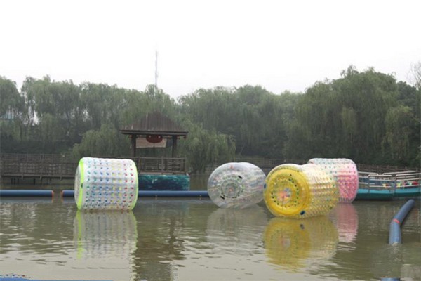 扬州茱萸湾公园旅游攻略