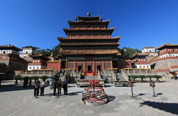 承德避暑山庄旅游攻略