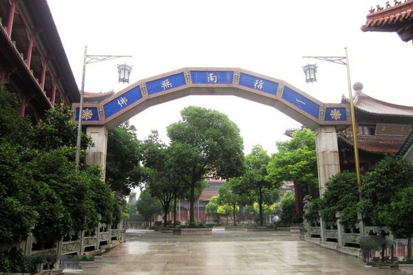 扬州高旻寺旅游攻略