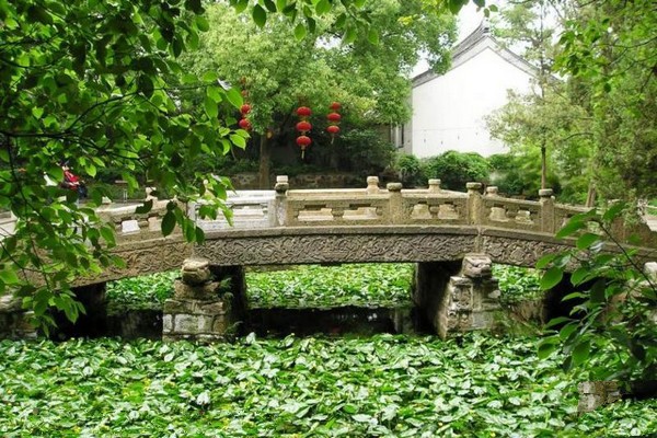 无锡锡惠园林文物名胜区旅游攻略