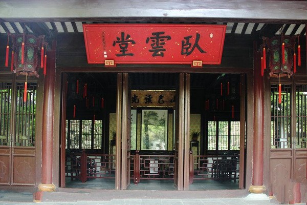 无锡锡惠园林文物名胜区旅游攻略