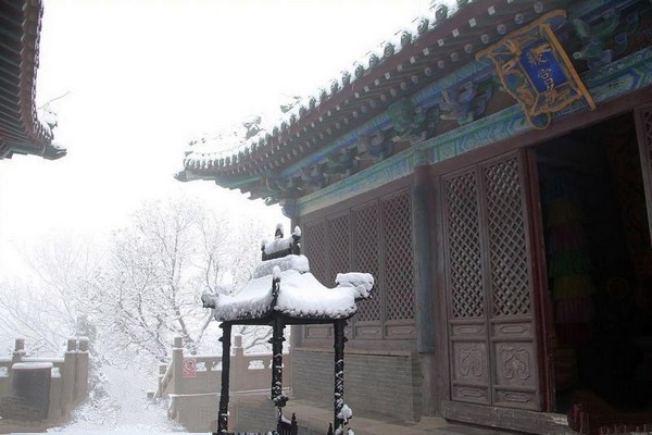 新乐伏羲台旅游攻略