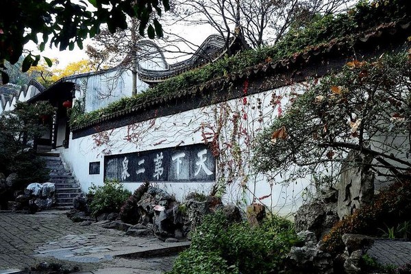 无锡锡惠园林文物名胜区旅游攻略