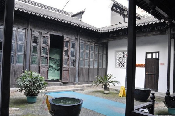 无锡秦邦宪故居旅游攻略
