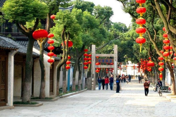 无锡惠山老街旅游攻略