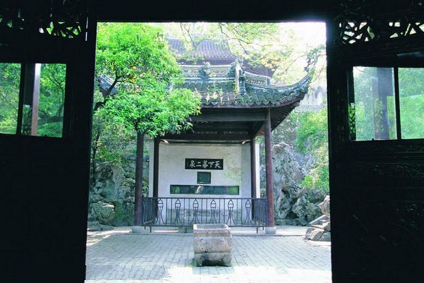 无锡锡惠园林文物名胜区旅游攻略