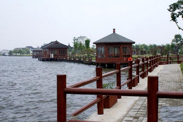 无锡鹅湖玫瑰园旅游攻略