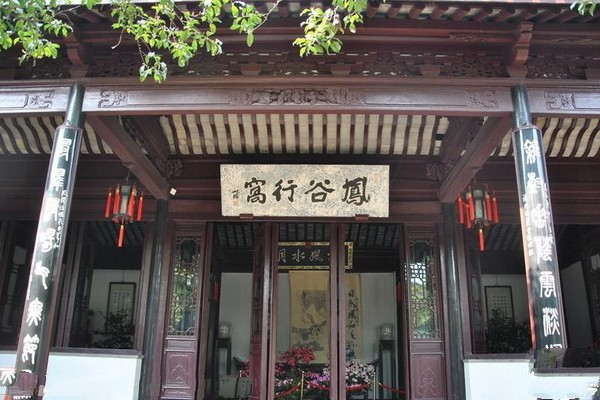 无锡锡惠园林文物名胜区旅游攻略