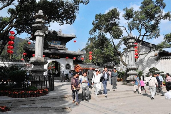 无锡惠山老街旅游攻略