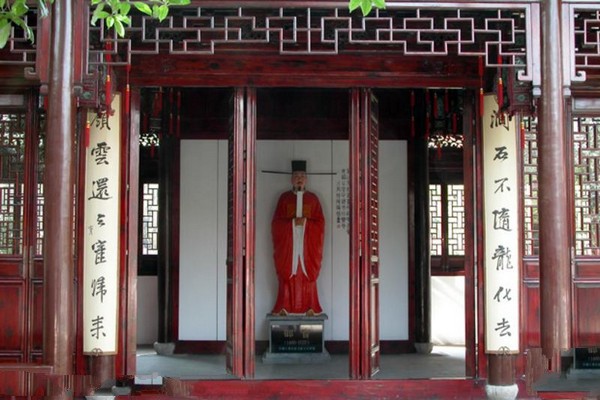 无锡锡惠园林文物名胜区旅游攻略