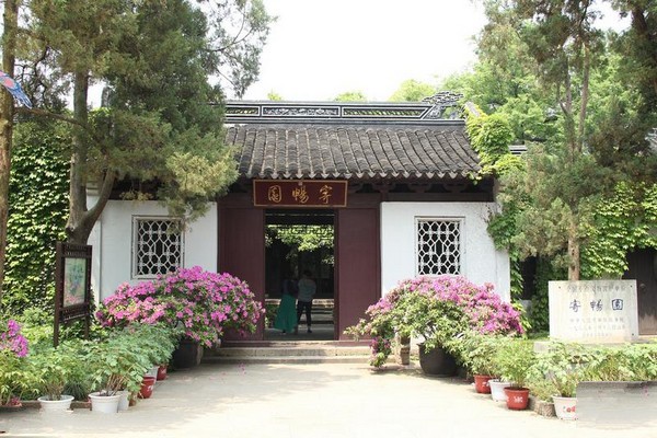 无锡锡惠园林文物名胜区旅游攻略