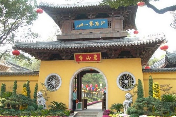 无锡锡惠园林文物名胜区旅游攻略