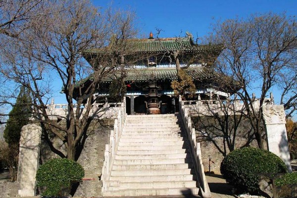 新乐伏羲台旅游攻略