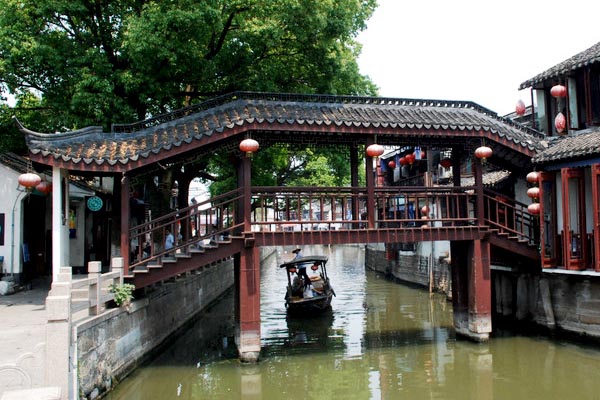 朱家角古镇旅游攻略