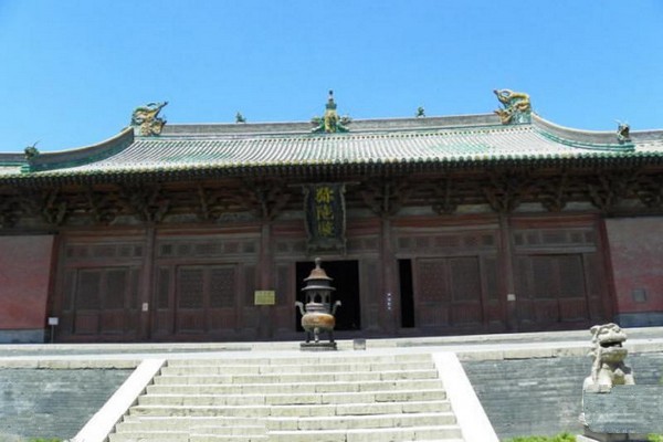 朔州市崇福寺景区旅游攻略