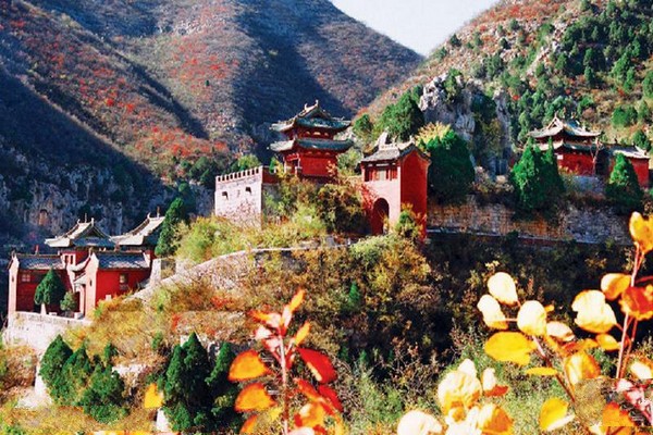 晋城青莲寺旅游攻略