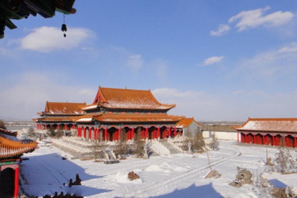 朔州市怀仁金沙滩景区旅游攻略
