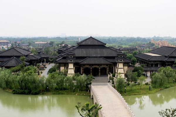 春秋淹城旅游攻略