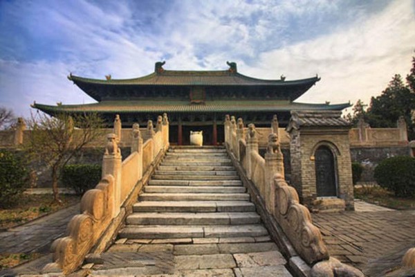 曲阳北岳庙旅游攻略