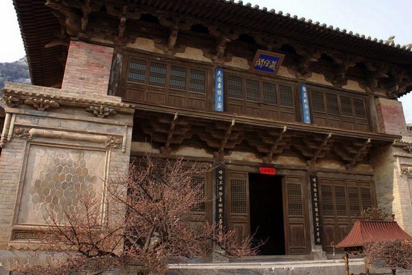 晋城青莲寺旅游攻略