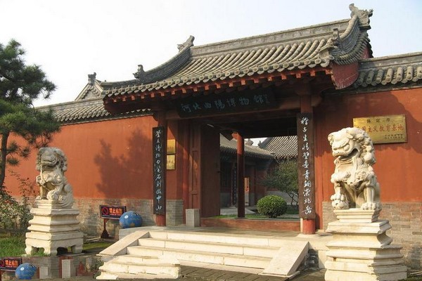 曲阳北岳庙旅游攻略