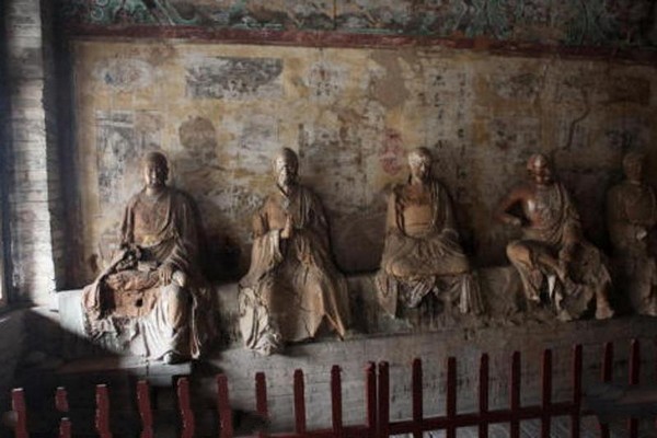 晋城青莲寺旅游攻略