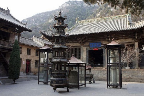晋城青莲寺旅游攻略