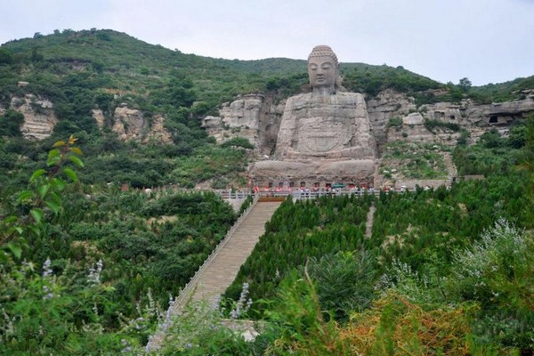 晋阳蒙山大佛旅游攻略