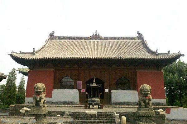 朔州市崇福寺景区旅游攻略