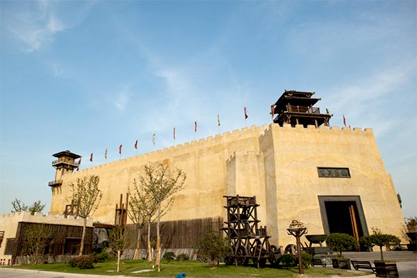 春秋淹城旅游攻略