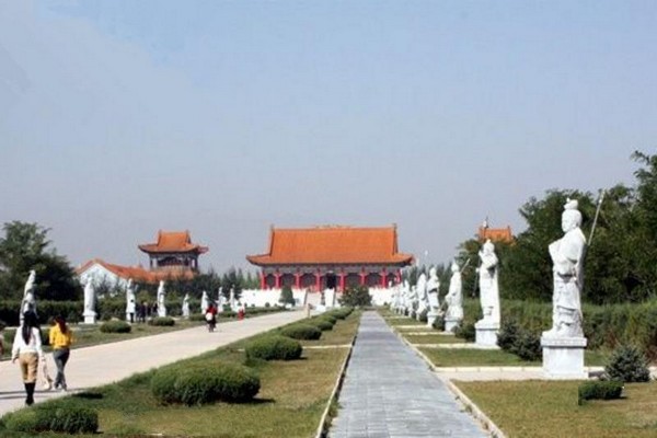 朔州市怀仁金沙滩景区旅游攻略