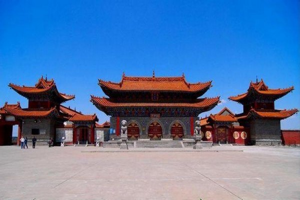 晋城白马寺山森林公园旅游攻略