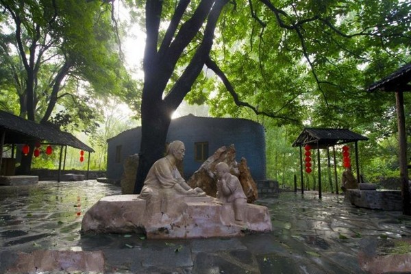 曲阳虎山风景区旅游攻略