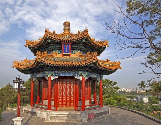 景山公园旅游攻略