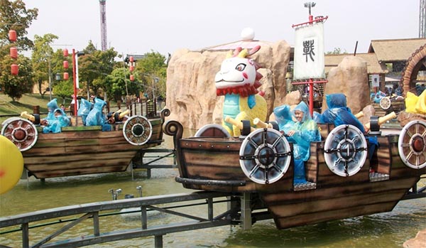 春秋淹城旅游攻略
